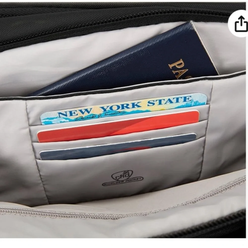 Travelon Anti-Theft Classic Travel Bag Blue Crossbody unisex